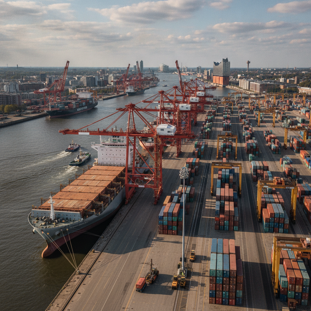 Kritik am HHLA-Verkauf: Hamburg soll Anteile unter Wert veräußert haben.