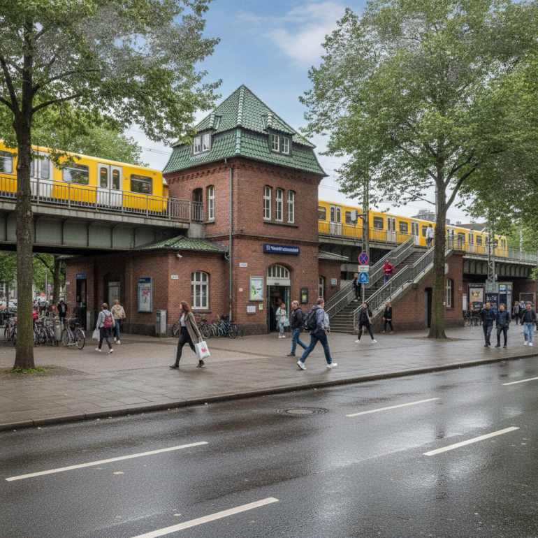 Lebensgefährlicher Überfall in Wandsbek.