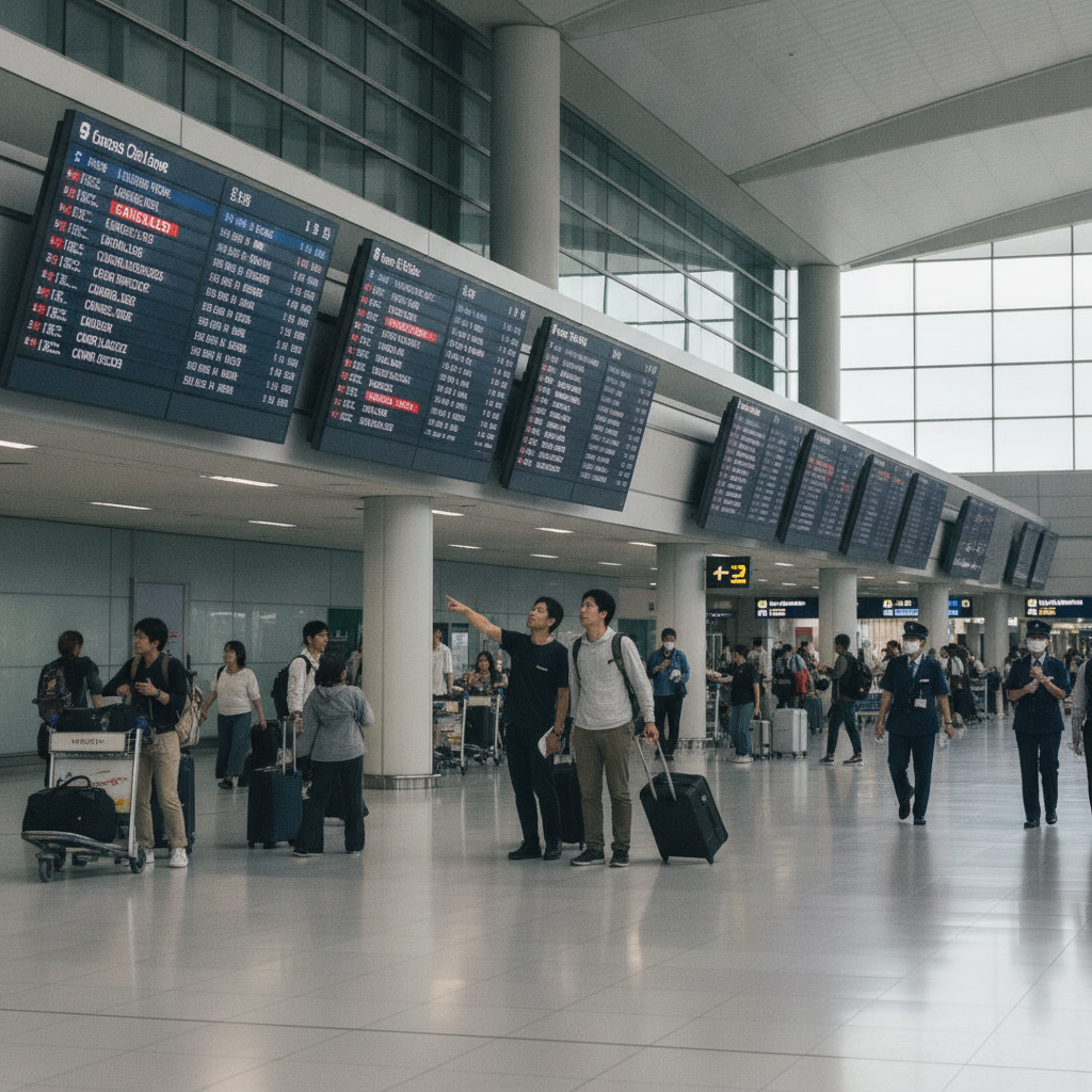 Japan bereitet sich auf Taifun "Dujuan" vor – 1,6 Millionen Menschen sollen evakuriert werden.
