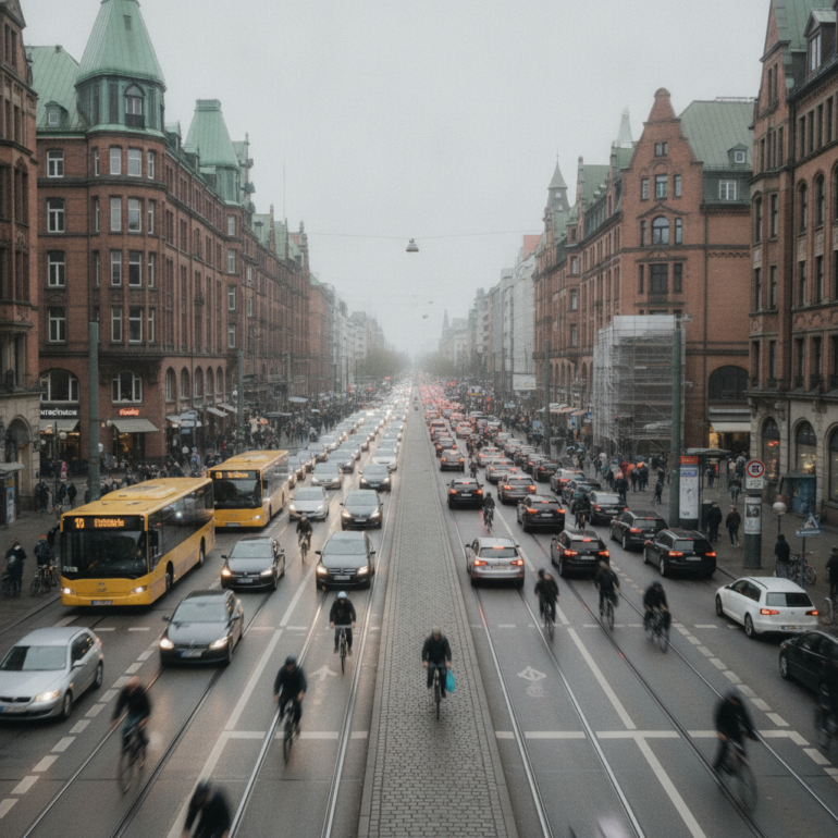Mehr Verkehrsunfälle im ersten Halbjahr.