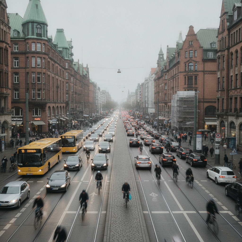 Mehr Verkehrsunfälle im ersten Halbjahr.