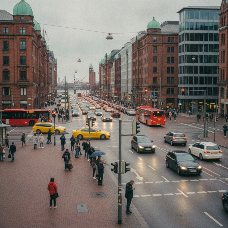 Mehr Verkehrsunfälle im ersten Halbjahr.