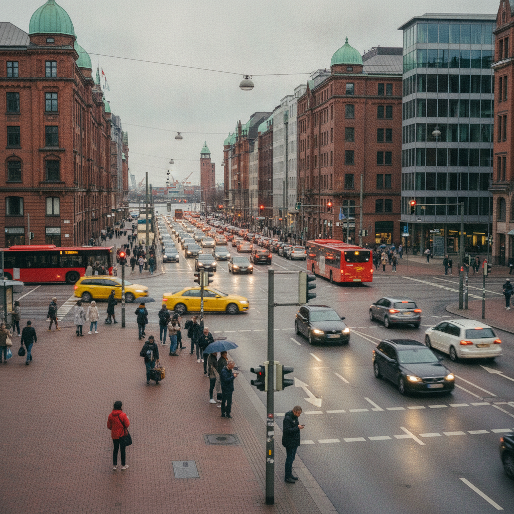 Mehr Verkehrsunfälle im ersten Halbjahr.