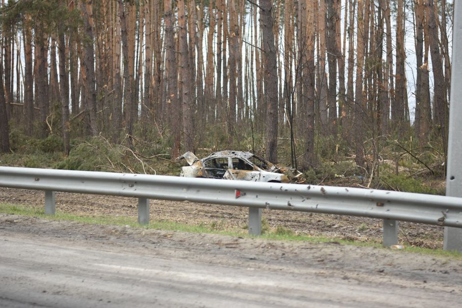 Estland macht Russland für Brandanschlag verantwortlich.
