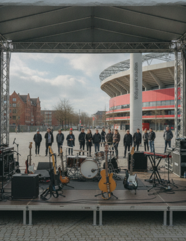 Song-Contest für neue Stadionhymne beim FC St.