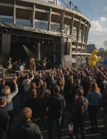 Song-Contest für neue Stadionhymne beim FC St.