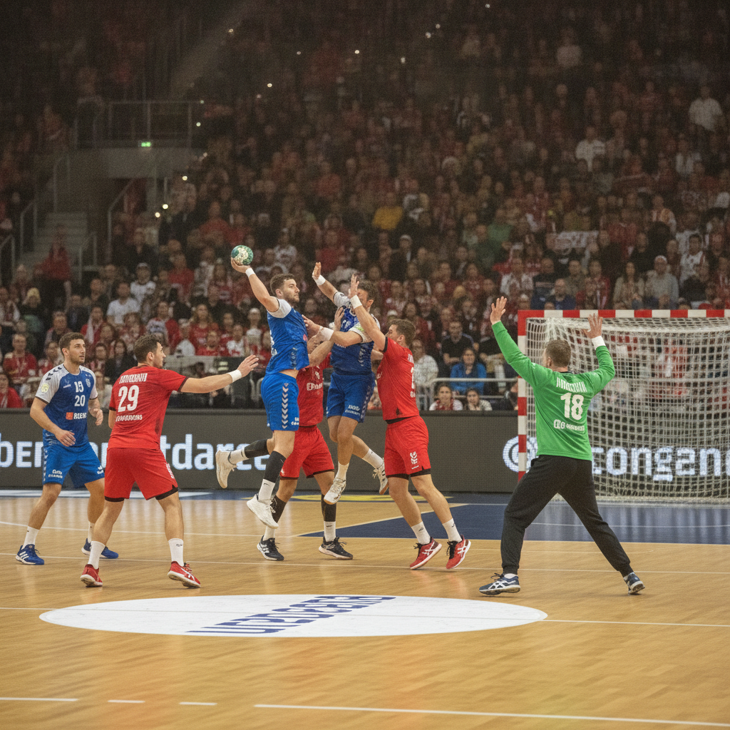 SG Flensburg-Handewitt in der European League.