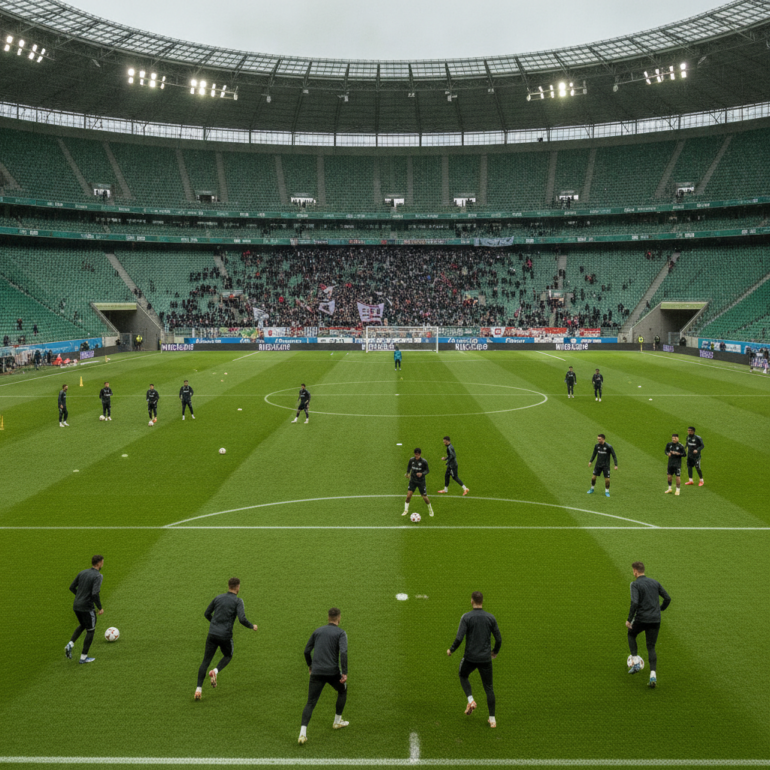 Vuskovic zurück im Training.