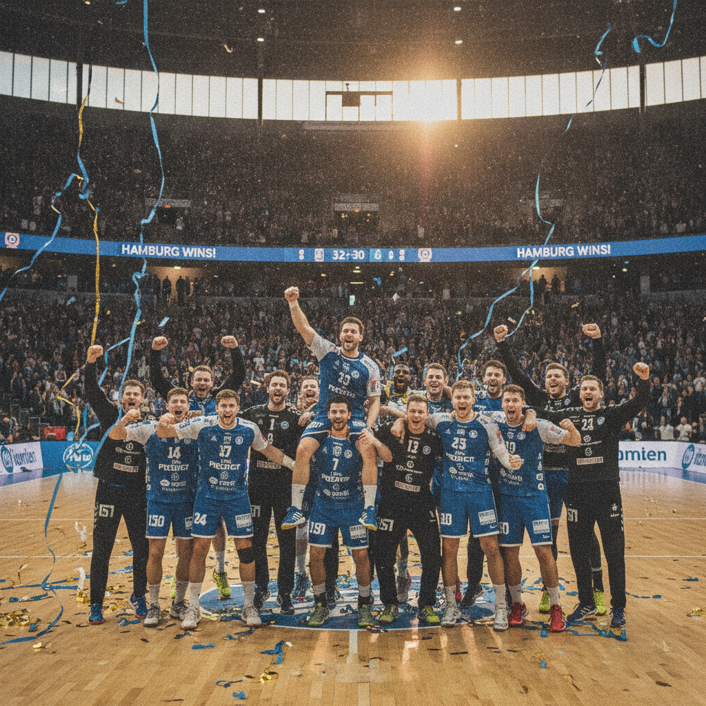 Erster Saisonsieg für den HC Hamburg.