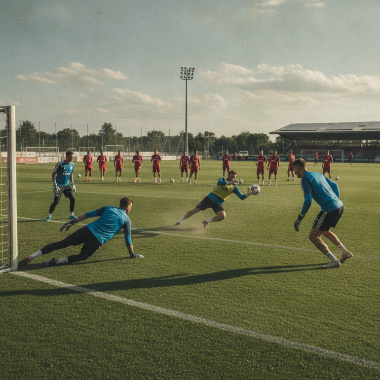 Ter Stegen wieder die Nummer eins im DFB-Tor.