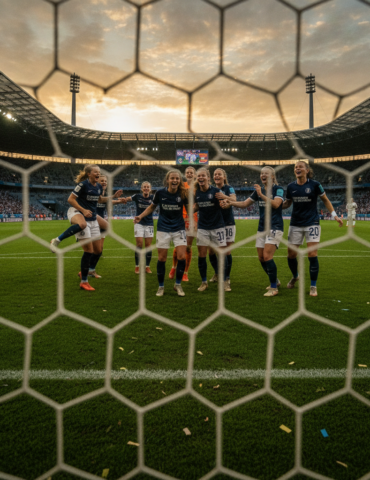 Bann gebrochen - HSV-Frauen feiern ersten Saisonsieg.