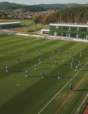 Borussia Mönchengladbach verpflichtet Alexander Blessin als Chefcoach.