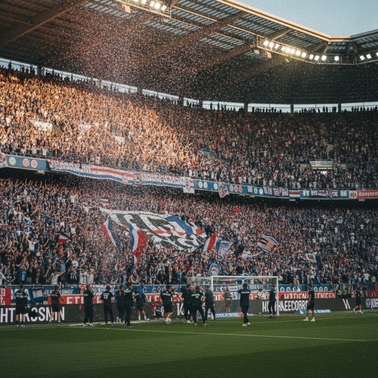 St. Pauli feiert wichtigen Heimsieg gegen Karlsruhe.