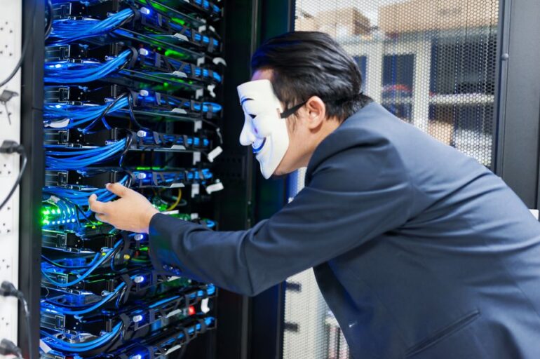 Hackerangriff auf die Hamburger Grünen gemeldet.