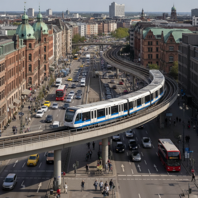 Bezirks-SPD schlägt Seilbahn nach Bergedorf vor.
