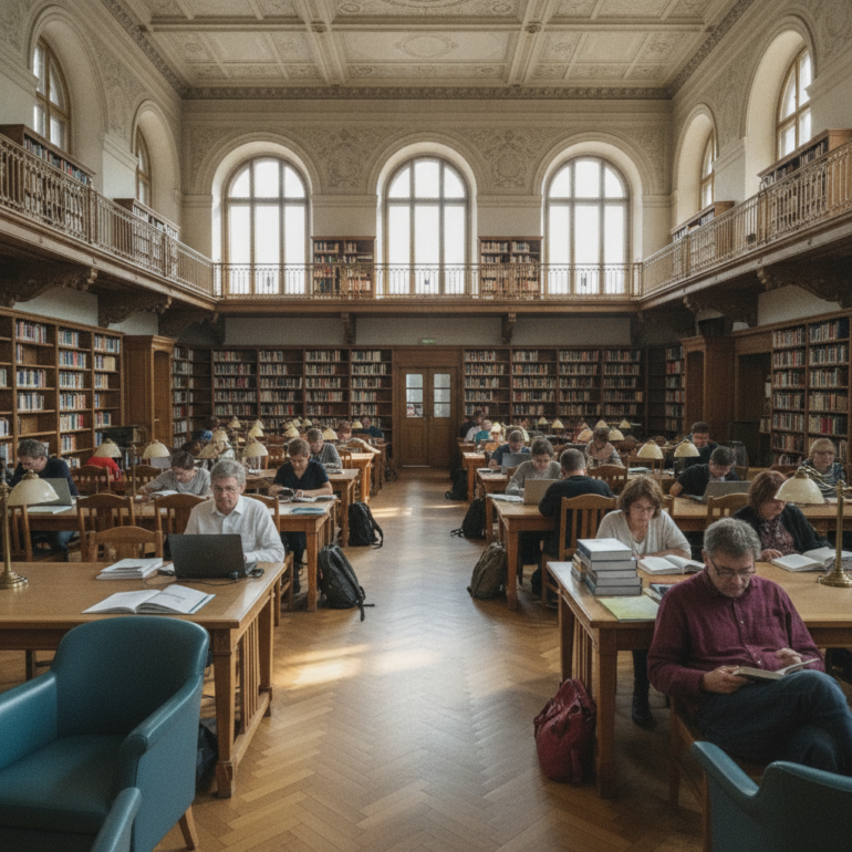 Hamburger Bücherhallen warnen vor Buchverboten