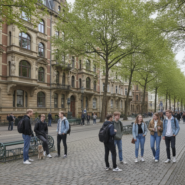 Hohe Wohnkosten belasten Studierende in Hamburg.