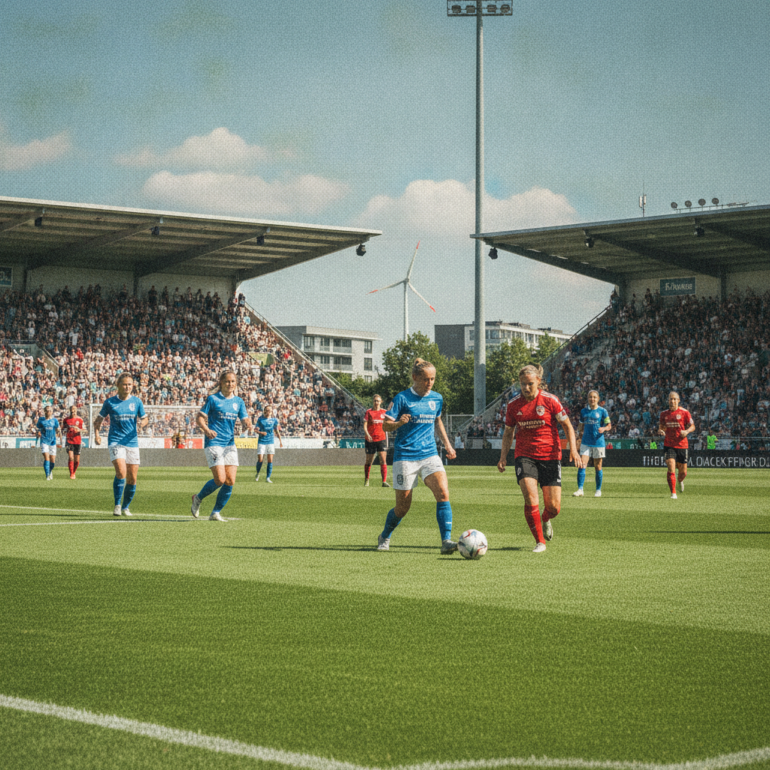 HSV-Frauen treten in Wolfsburg an.