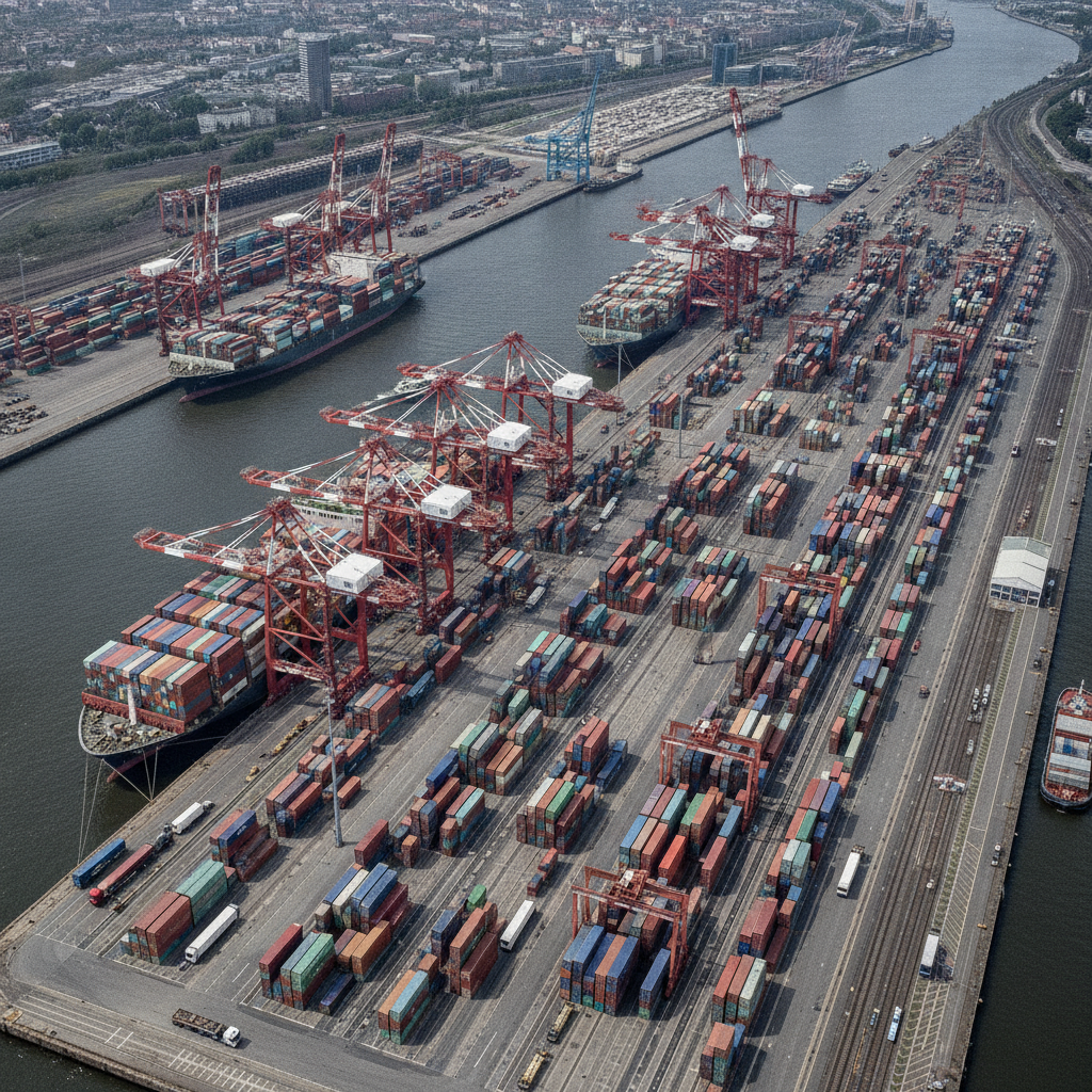 Hafenstreiks in Hamburg abgewendet.