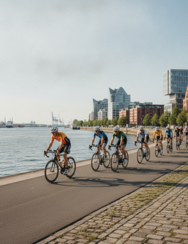 Hamburger Ärztin steht kurz vor Ironman-Wettkampf.
