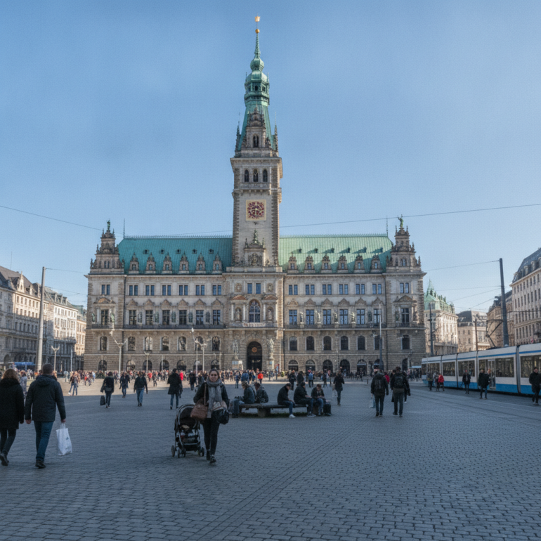 Neues Psychiatriegesetz für Hamburg geplant.