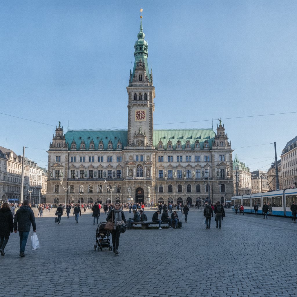 Neues Psychiatriegesetz für Hamburg geplant.