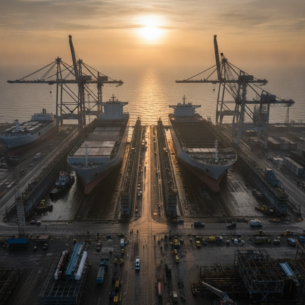 Werft fordert 4,7 Milliarden Euro von Deutschland für gestopptes Fregatten-Projekt.