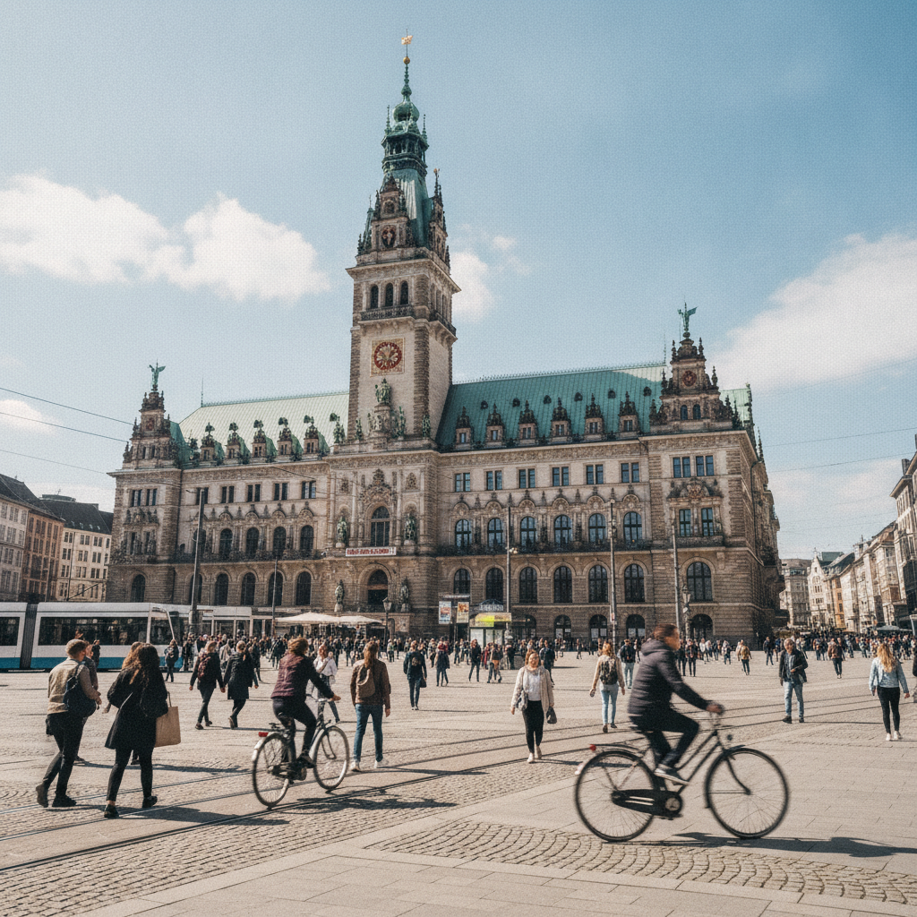 Deutlich mehr Beschwerden gegen Hamburger Polizei.