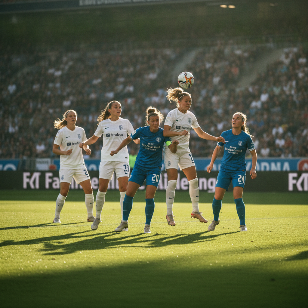 HSV-Frauen unterliegen Wolfsburg in der Bundesliga.