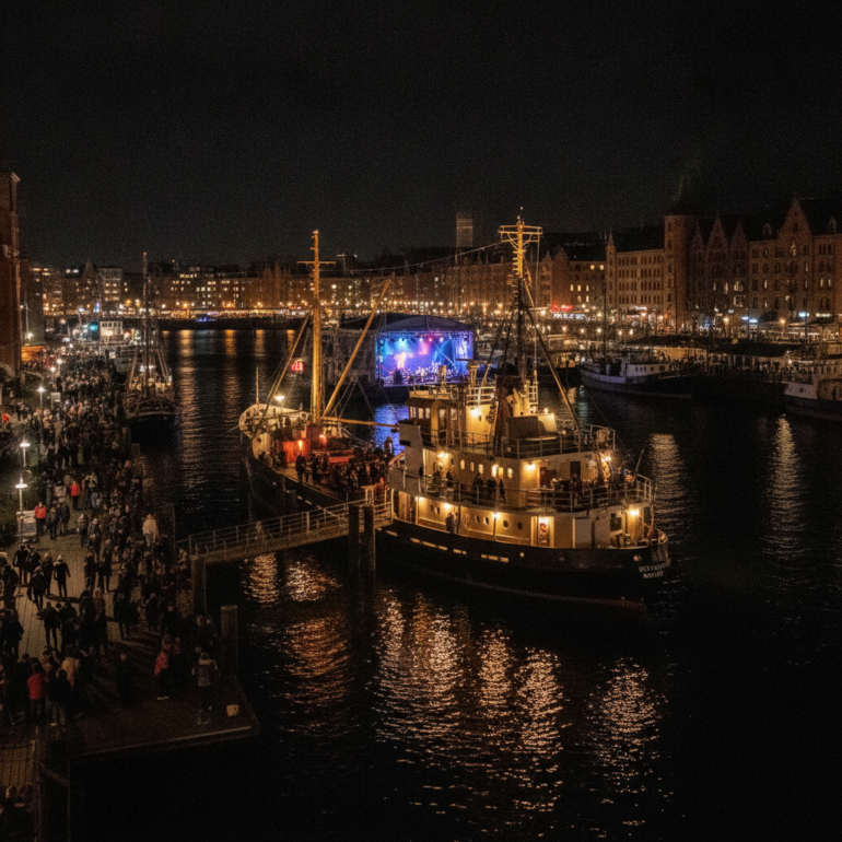 MS Stubnitz: Hamburgs einzigartiges Kulturschiff.
