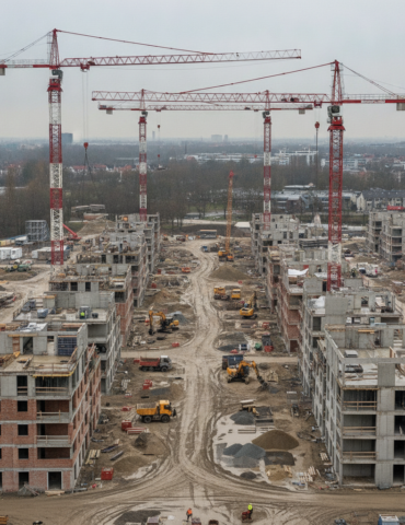 Hamburg baut neuen Stadtteil "Fischbeker Reethen" für 5.000 Menschen.