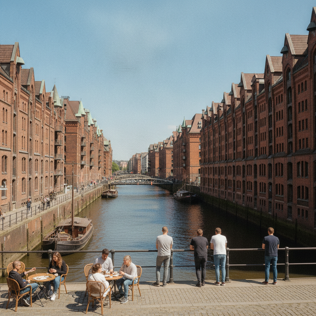 Hamburg feiert den Tag des Kaffees.