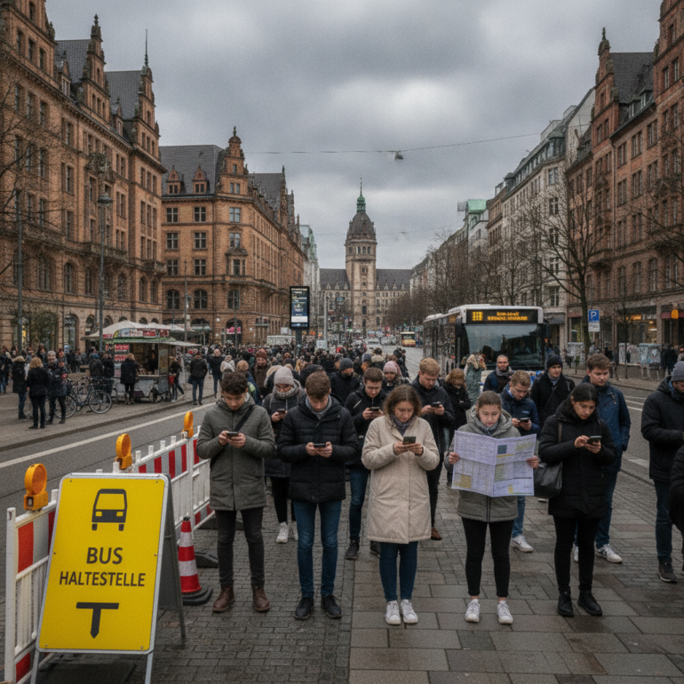 U3-Sperrung in der Hamburger Innenstadt wird fortgesetzt.