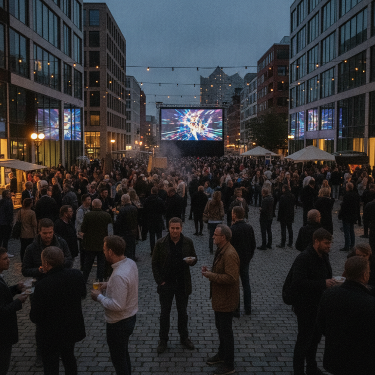 Jubiläumsfeier für Hamburgs Kultserie "Großstadtrevier".
