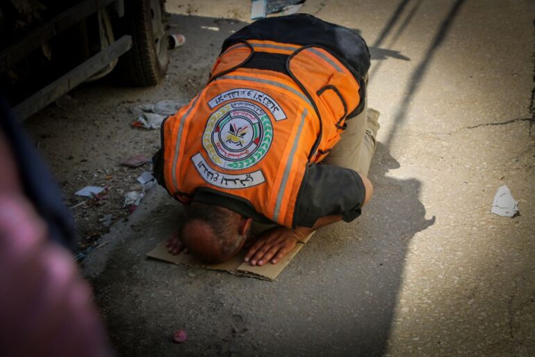 Tödlicher Luftangriff im Gazastreifen.