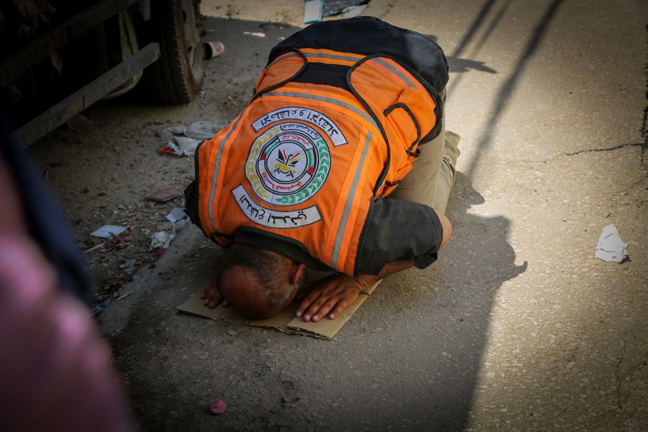 Tödlicher Luftangriff im Gazastreifen.