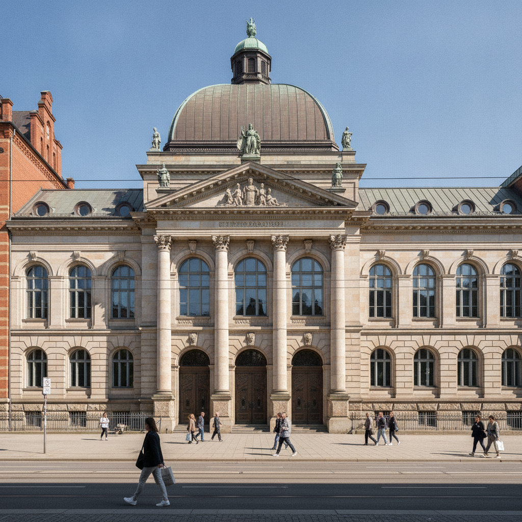 Prozessbeginn wegen Terrorplänen in Hamburg.