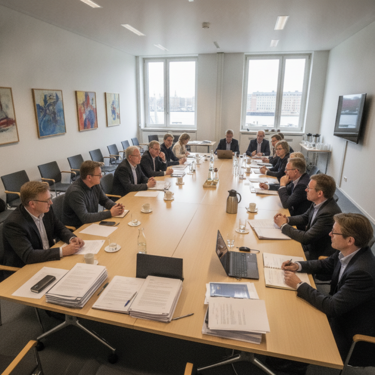 Jahresbericht der Abschiebebeobachterin diskutiert.
