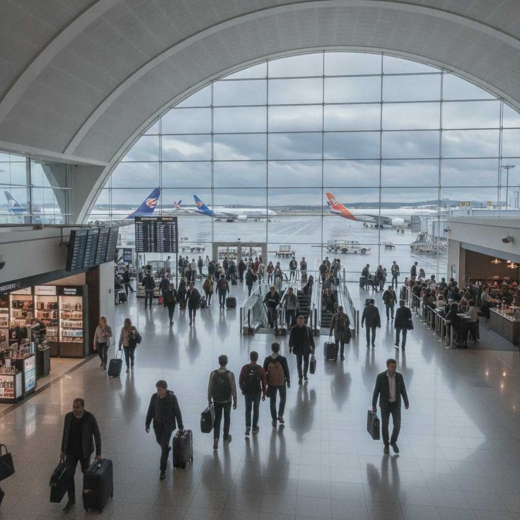 Mutmaßlicher Sabotageakt auf Flydubai-Flug nach Israel.