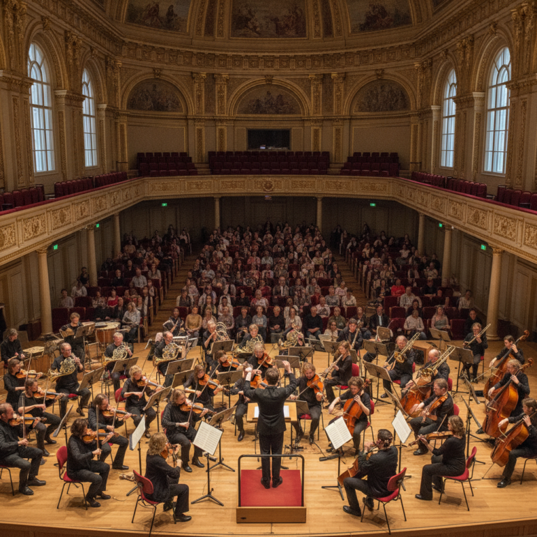 Hamburger Camerata feiert 40-jähriges Bestehen.