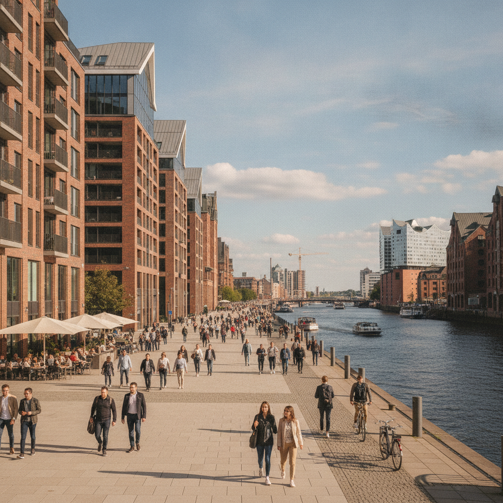 Hamburg ist Bundesland mit jüngster Bevölkerung.
