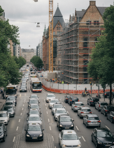 Neue App informiert über Hamburgs Verkehr und Baustellen