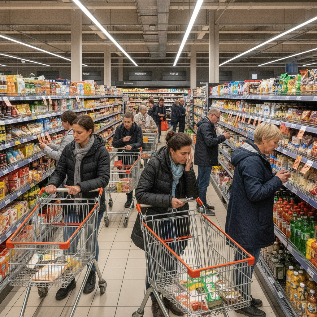ARD-DeutschlandTrend: Großer Frust in der Bevölkerung über die Regierung.