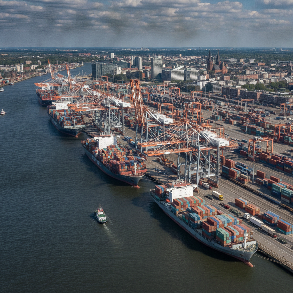 Reederei MSC konkretisiert Wachstumspläne in Hamburg.