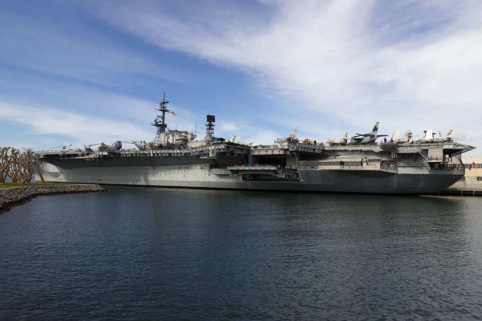 USA stocken Militär im Nahen Osten auf.