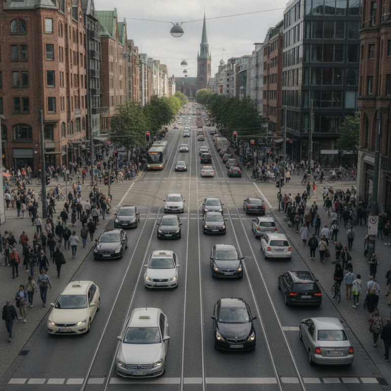 Eimsbüttel erwägt "Tokio-Kreuzung" an der Osterstraße.
