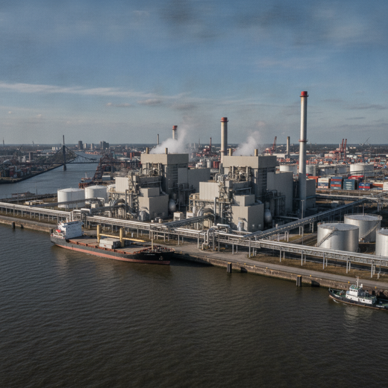 Dradenau: Testlauf im Energiepark Hafen offenbar geglückt.