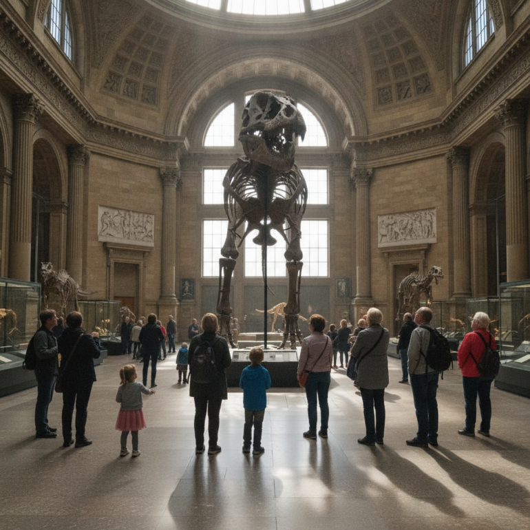 Grüne revidieren Haltung zum Naturkundemuseum.