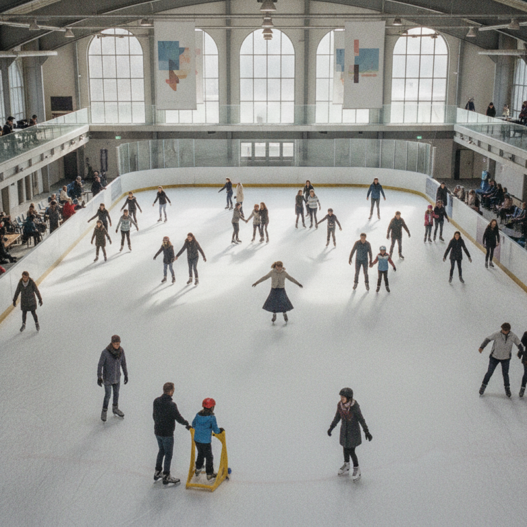 Keine mobile Eissportanlage für Eidelstedt.