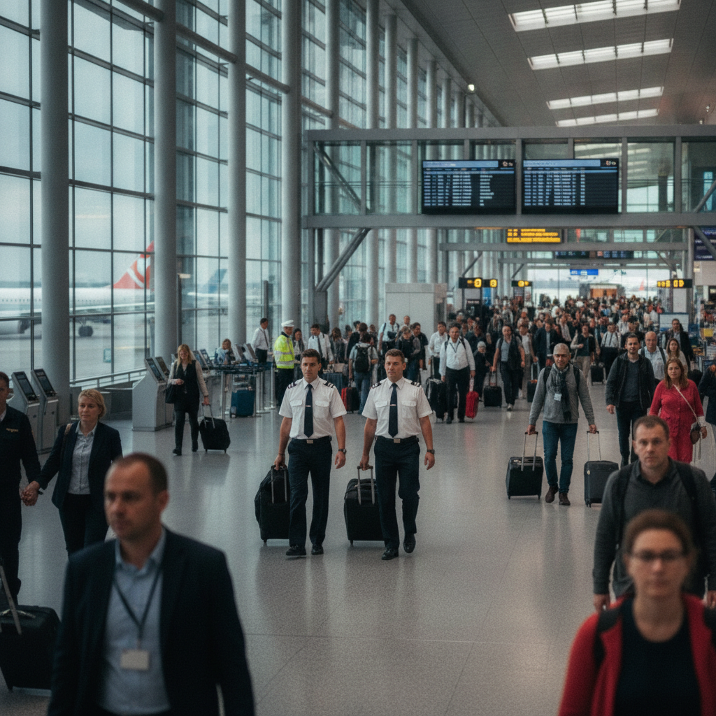 Israels Premier Netanjahu sieht islamistische Gesinnung bei Flydubai-Co-Piloten.